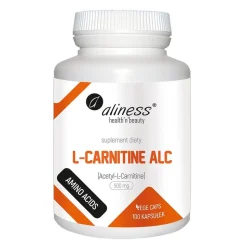 Aliness L-Carnitine ALC 500 mg, kapsułki, 100 szt.