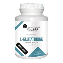 Aliness L-Glutathione Reduced 500 mg, kapsułki, 100 szt.
