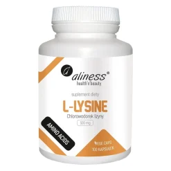 Aliness L-Lysine 500 mg, kapsułki, 100 szt.