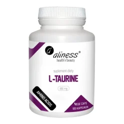 Aliness L-Taurine 800 mg, kapsułki, 100 szt.