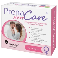 Aliness PrenaCare Start dla kobiet, kapsułki, 60 szt.