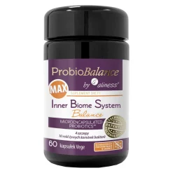 Aliness Probiobalance Inner Biome System, kapsułki, 60 szt.