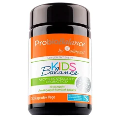 Aliness ProbioBalance Kids Balance, kapsułki, 30 szt.