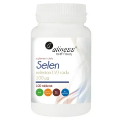 Aliness Selen selenian (IV) sodu 100 µg, tabletki, 100 szt.