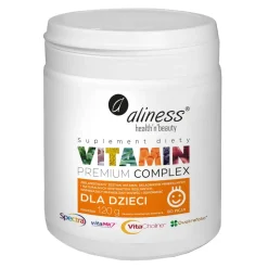 Aliness Vitamin Premium Complex dla dzieci, proszek, 120 g