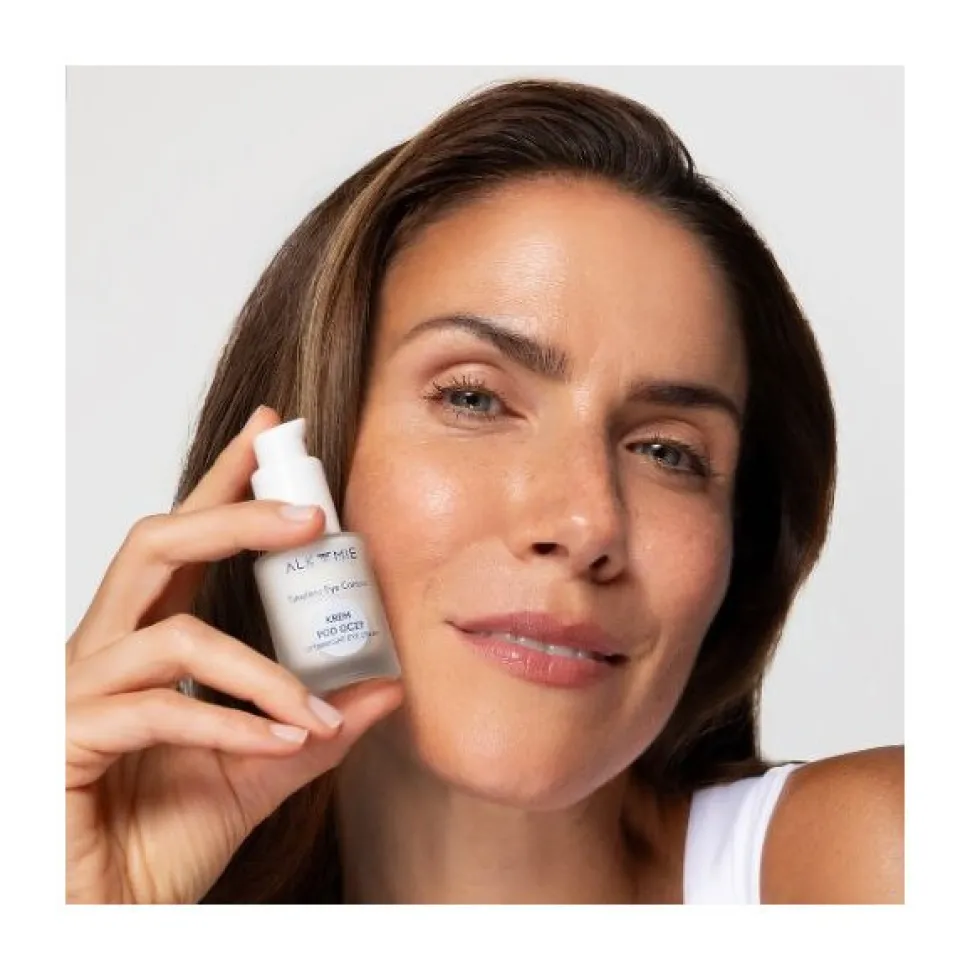 Alkmie Timeless Eye Contour, krem pod oczy z luteiną, 15 ml