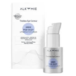 Alkmie Timeless Eye Contour, krem pod oczy z luteiną, 15 ml