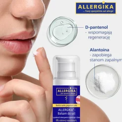 Allergika, balsam do ust, 15 ml