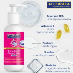 Allergika Dermifant, balsam natłuszczający dla dzieci Regeneracja, 200 ml