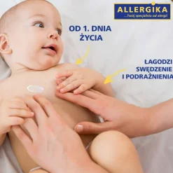 Allergika Dermifant, balsam nawilżający dla dzieci, Szybka Pomoc, 200 ml