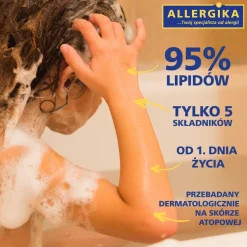 Allergika Dermifant, olejek do kąpieli dla dzieci, 500 ml