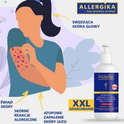 Allergika Hydrolotio Sensitive, balsam nawilżający do skóry wrażliwej, 500 ml