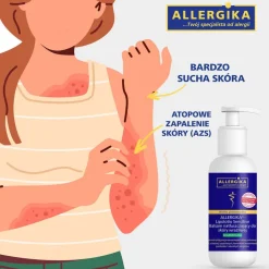 Allergika Lipolotio Sensitive, balsam natłuszczający do skóry wrażliwej, 200 ml