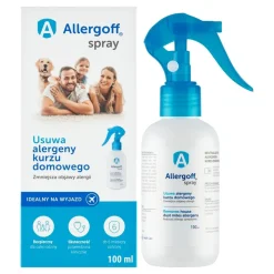 Allergoff Spray, neutralizator alergenów kurzu domowego, 100 ml