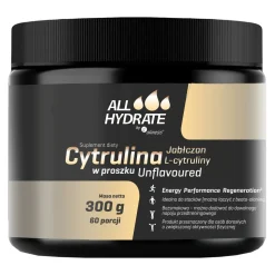 AllHydrate Cytrulina Jabłczan L-cytruliny, proszek, bezsmakowy, 300 g