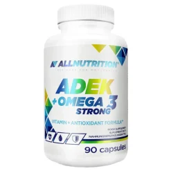 Allnutrition ADEK + Omega 3 Strong, kapsułki, 90 szt.