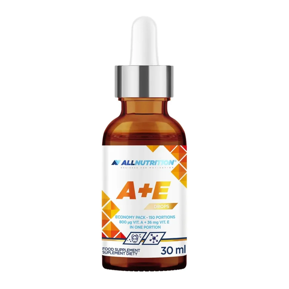 Allnutrition A+E Drops, płyn, 30 ml