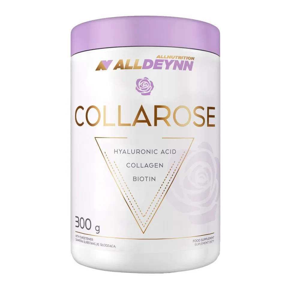 Allnutrition, ALLDEYNN CollaRose orange, proszek, 300 g
