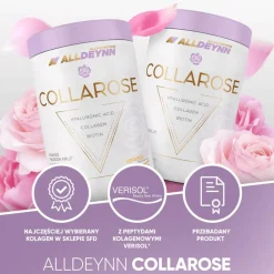 Allnutrition, ALLDEYNN CollaRose orange, proszek, 300 g