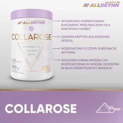 Allnutrition, ALLDEYNN CollaRose orange, proszek, 300 g