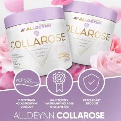 Allnutrition, ALLDEYNN CollaRose, smak pomarańczowy, proszek, 150 g