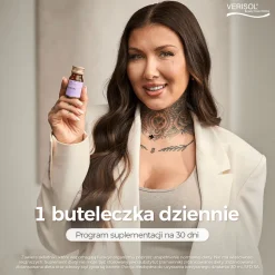Allnutrition Alldeynn Collarose, 10000 mg, płyn, smak truskawkowo-cytrynowy, 30 szt.