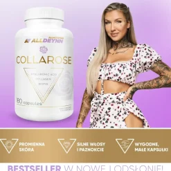 Allnutrition ALLDEYNN, CollaRose, kapsułki, 180 szt.