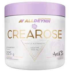 Allnutrition Alldeynn Crearose, proszek, smak truskawkowy, 225 g