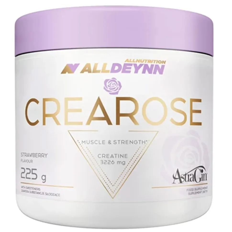 Allnutrition Alldeynn Crearose, proszek, smak truskawkowy, 225 g