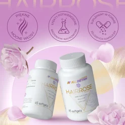 Allnutrition ALLDEYNN Hairrose, kapsułki, 45 szt.