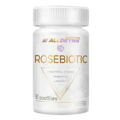 Allnutrition, ALLDEYNN Rosebiotic, pastylki do ssania, 30 szt.