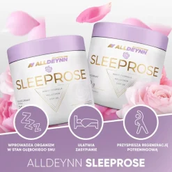 Allnutrition, ALLDEYNN SleepRose, tropical-orange, proszek, 280 g