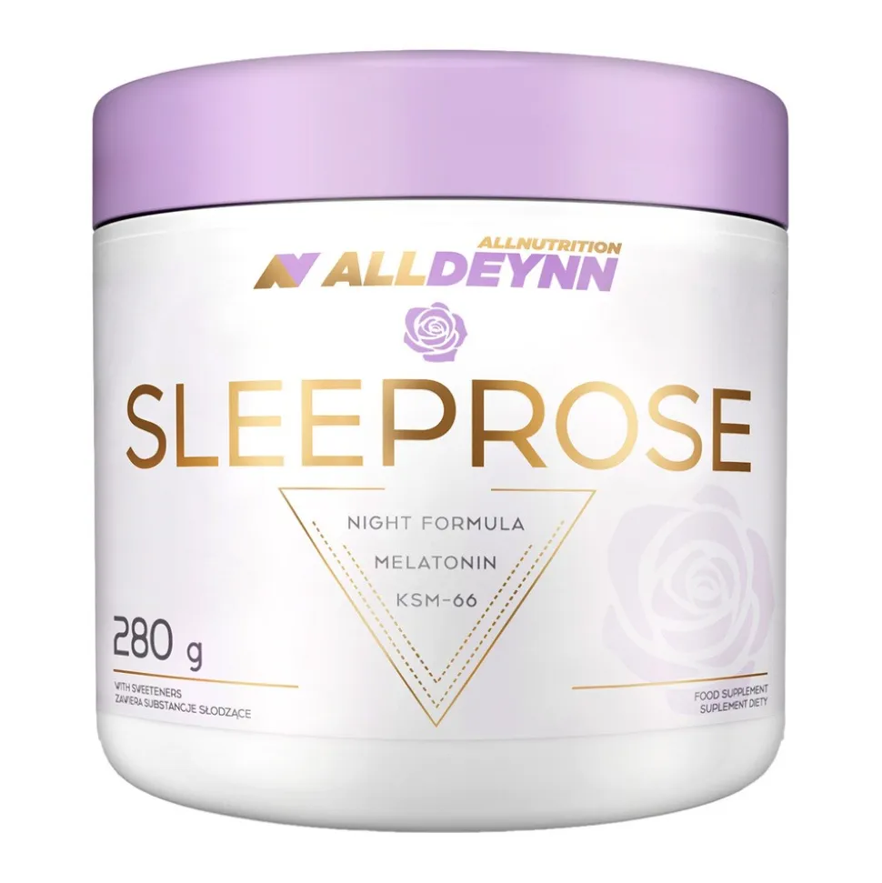 Allnutrition, ALLDEYNN SleepRose, tropical-orange, proszek, 280 g