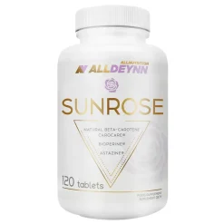 Allnutrition, ALLDEYNN Sunrose, tabletki, 120 szt.