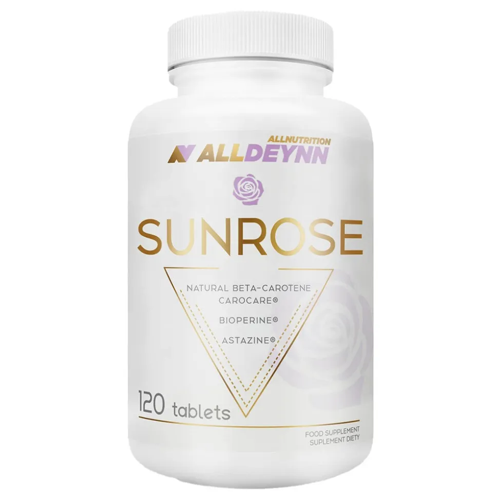 Allnutrition, ALLDEYNN Sunrose, tabletki, 120 szt.
