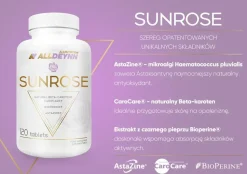 Allnutrition, ALLDEYNN Sunrose, tabletki, 120 szt.