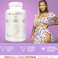 Allnutrition, ALLDEYNN Sunrose, tabletki, 120 szt.