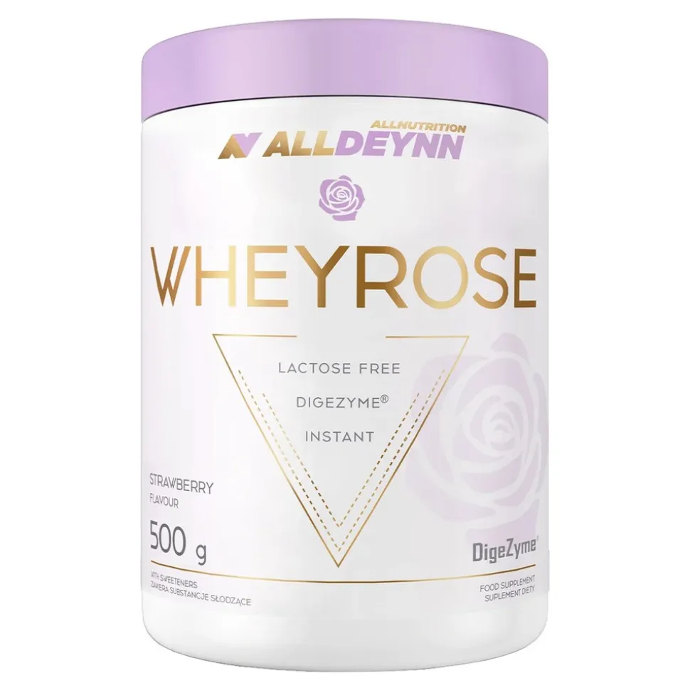 Allnutrition ALLDEYNN WheyRose, vanilla, proszek, 500 g