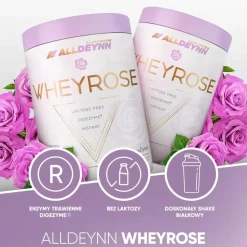 Allnutrition, ALLDEYNN WheyRose, cookie with cookies, proszek, 500 g