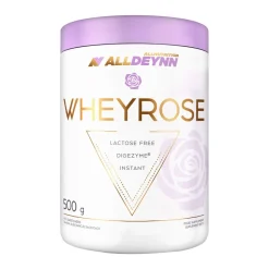 Allnutrition, ALLDEYNN WheyRose, coffee with cookies, proszek, 500 g