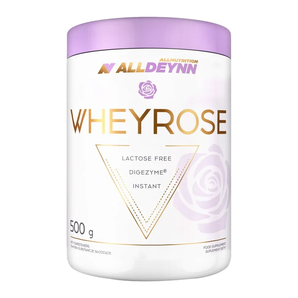 Allnutrition, ALLDEYNN WheyRose, coffee with cookies, proszek, 500 g