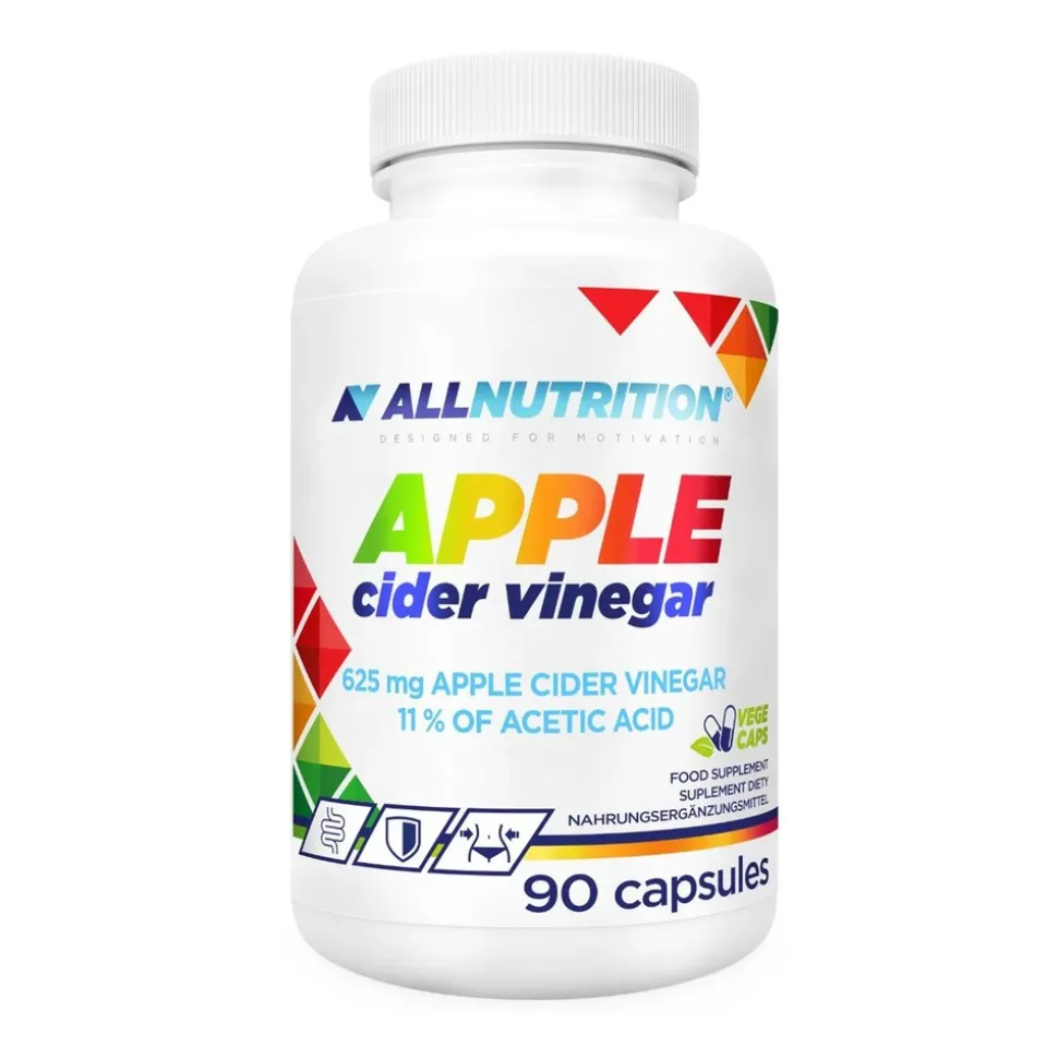Allnutrition Apple Cider Vinegar, kapsułki.,90 szt.