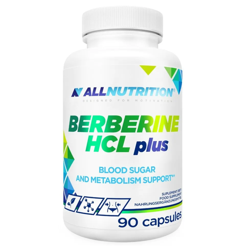 Allnutrition Berberine HCL Plus, kapsułki, 90 szt.