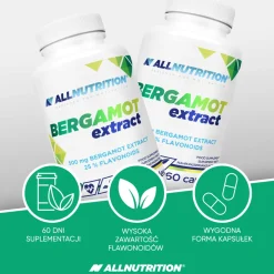 Allnutrition Bergamot Extract, kapsułki, 60 szt.