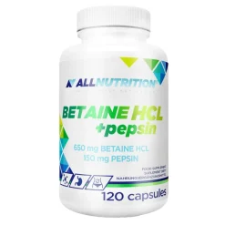 Allnutrition Betaine HCI + Pepsin, kapsułki, 120 szt.