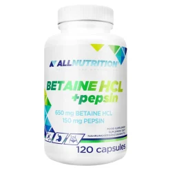Allnutrition Betaine HCI + pepsin, tabletki, 120 szt.