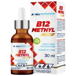 Allnutrition B12 Methyl drops, krople, 30 ml
