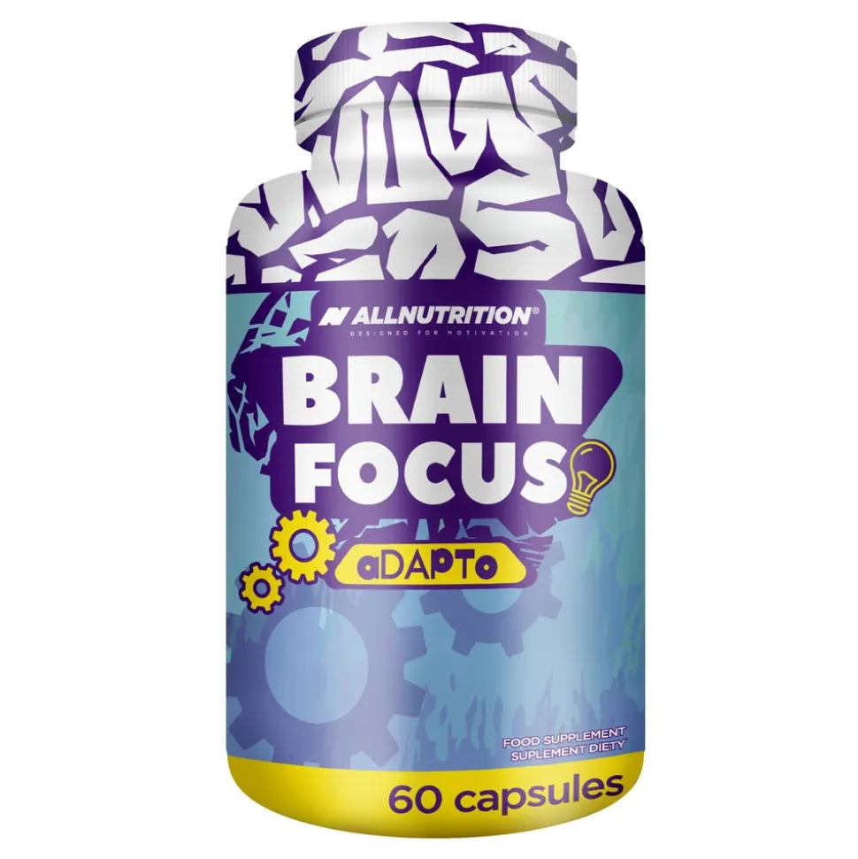 Allnutrition Brain Focus, kapsułki, 60 szt.