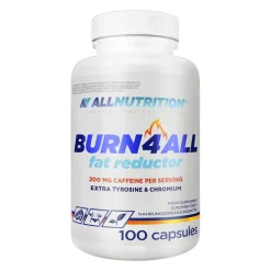Allnutrition Burn 4 All Fat Reductor, kapsułki, 100 szt.