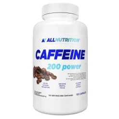Allnutrition Caffeine 200 power, kaps., 100szt